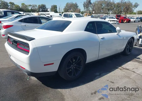 2016 Dodge Challenger Sxt Plus из США, поврежденный, VIN 2C3CDZAG9GH221611
